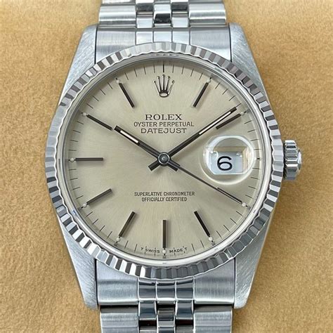 1991 rolex oyster perpetual datejust